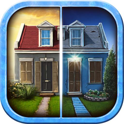 Find the Difference Free House Games: Spot It Game 3.0