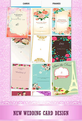 Wedding Card Maker : Wedding Invitation Maker screenshot 4
