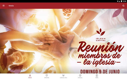 Iglesia Capital App screenshot 7