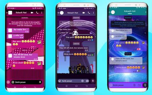 GB WA Warna Terbaru - Update 2020 screenshot 1