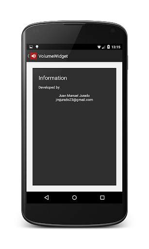Volume App Widget screenshot 3