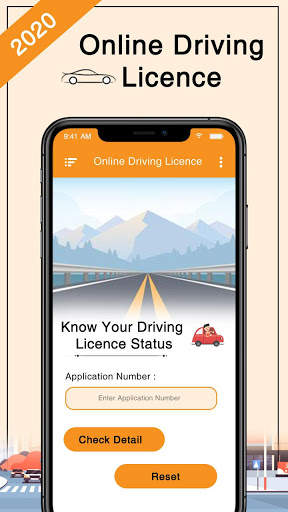 Driving Licence Online Apply : RTO Vehicle Info screenshot 4