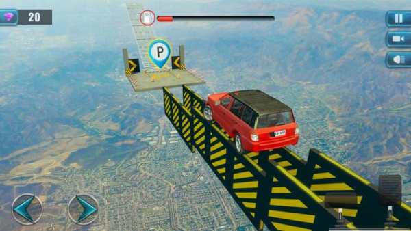 Crazy Ramp Car Stunts Parking:Impossible Tracks screenshot 8