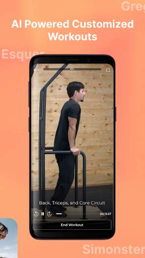 Fit! - the fitness app screenshot 3