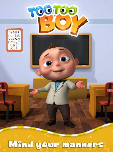 Talking TooToo Baby  - Kids & Toddler Fun Games screenshot 6