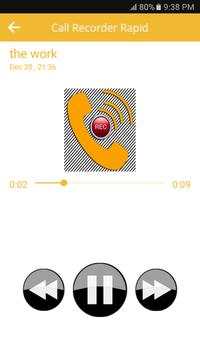Call Recorder Rapid screenshot 2