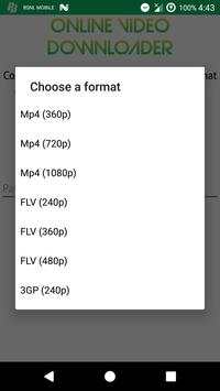 Online Video Downloader screenshot 4