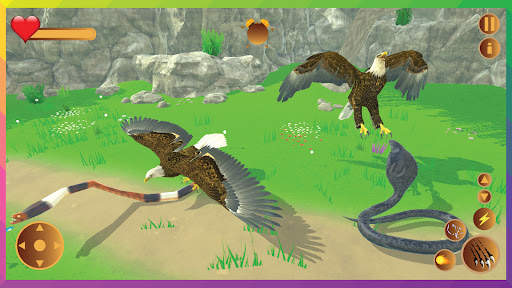 Eagle Simulator Wildlife Birds screenshot 4