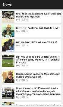 Channel Ten Tanzania screenshot 1