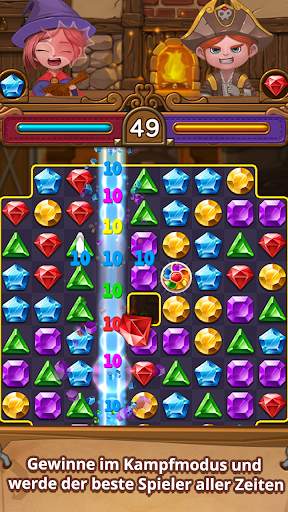 Jewels Time: Endless match screenshot 8
