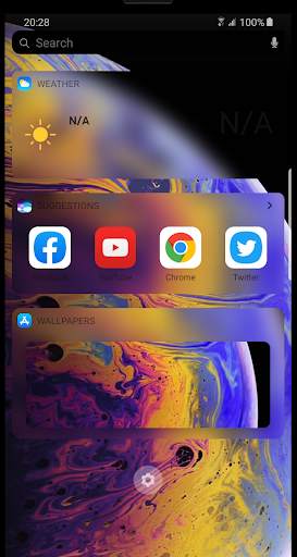 iLauncher X - IOS 13 screenshot 3