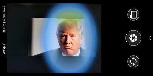 EmoCam - Camera for Emotion Aura Visualization screenshot 4
