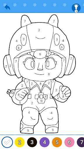 Coloring Brawl Stars screenshot 20