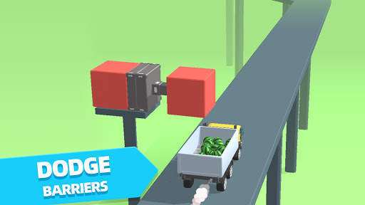 Crazy Transporter 3D - Truck driving game स्क्रीनशॉट 10