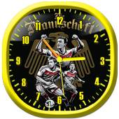 Germany Football Wallpaper Clock Live 1.1