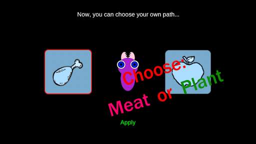 Evolution Simulator screenshot 2