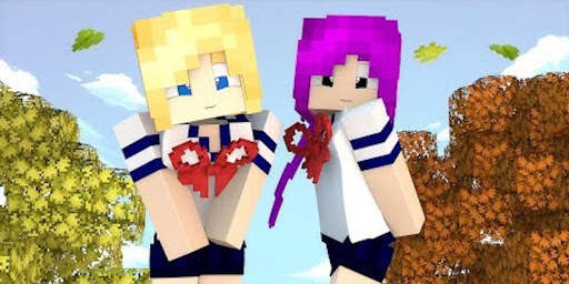 Yandere Simulator Mod for Minecraft screenshot 1