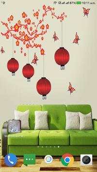 Wall Sticker Wallpaper screenshot 3