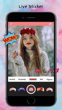 Face Swap-Live Sticker Camera, Snappy Photo Editor screenshot 5