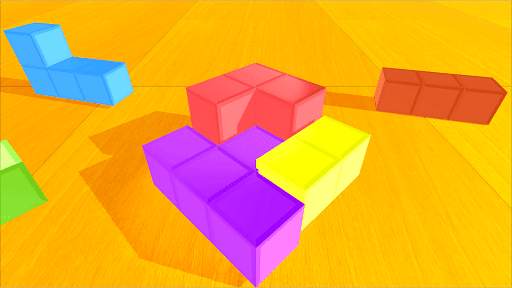 Logic Puzzle 3d Games BlockCube screenshot 1