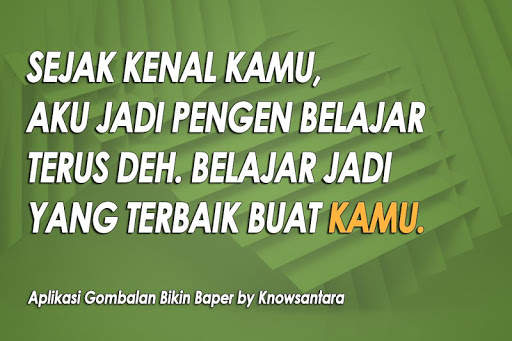 Gombalan Bikin Baper screenshot 1