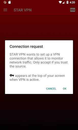 Star VPN screenshot 3
