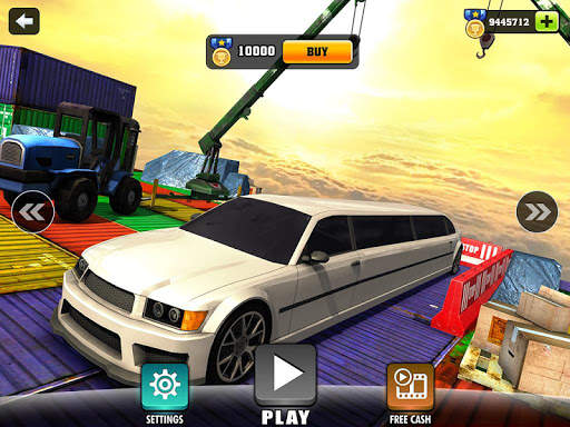 Impossible Limo Driving Simula screenshot 7