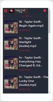 Taylor Swift Song screenshot 6