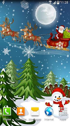 Christmas Live Wallpaper screenshot 3