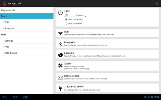 Delayed Lock screenshot 8