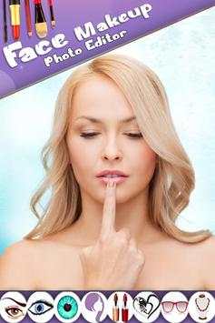 Face Makeup - Photo Editor скриншот 4