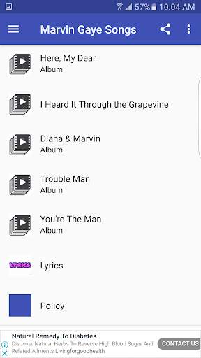 Marvin Gaye Songs screenshot 3