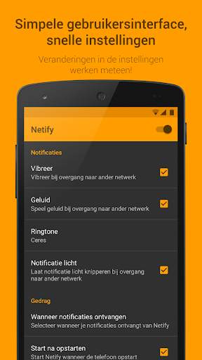 Netify - Netwerk Notificaties screenshot 2