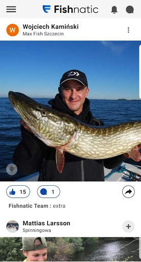 Fishnatic - Angling & fishing - social network app screenshot 3