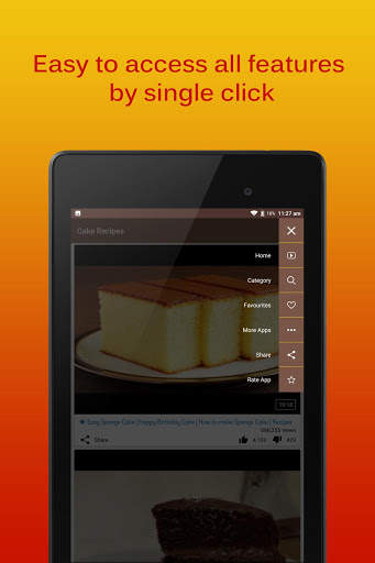 Cake Recipes Videos screenshot 11