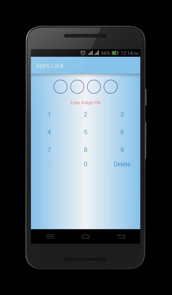 Apps Lock screenshot 3