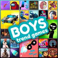 Boy Games All Boys Game 2022 icon
