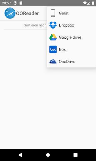 OOReader screenshot 2