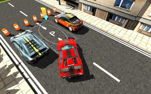 Tricky Car Parking Simulator 2019 screenshot 4