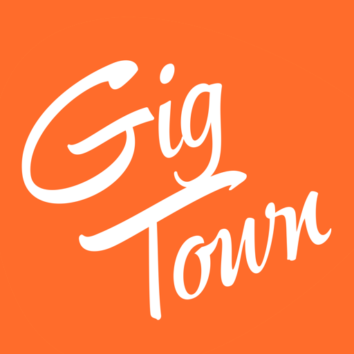 GigTown - Local Music and Gigs icon