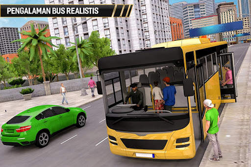 Modern Bus Arena - Modern Coach Bus Simulator 2020 screenshot 1