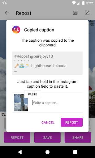 Repost Photo & Video for Instagram screenshot 4