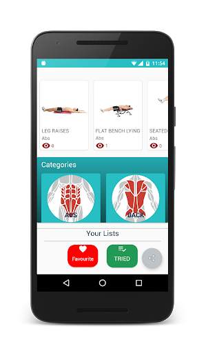 Bodybuilding & Fitness Gym App screenshot 4
