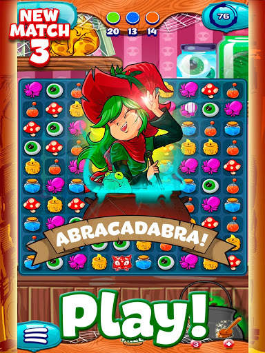 The Apprentice Witch - Puzzle Match 3 Game screenshot 16