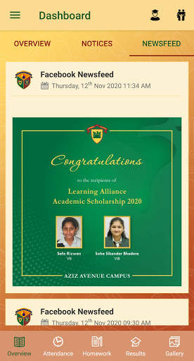 Student Portal screenshot 7