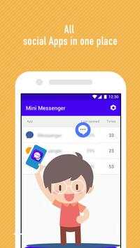 Mini Messenger स्क्रीनशॉट 3