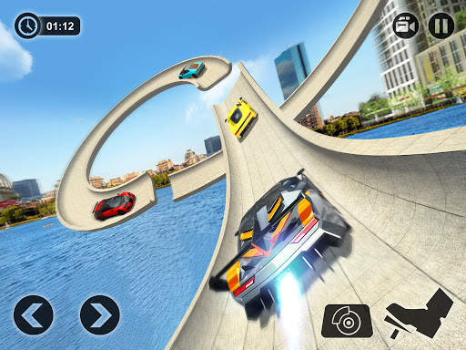 Impossible GT Car Racing Stunt screenshot 13