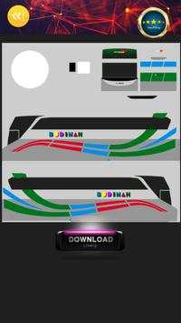 Livery Es Bus Budi man screenshot 3