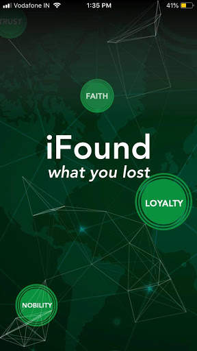 iFound What You Lost 1 تصوير الشاشة