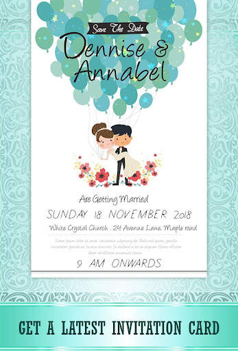 Wedding Card Maker : Wedding Invitation Maker screenshot 5